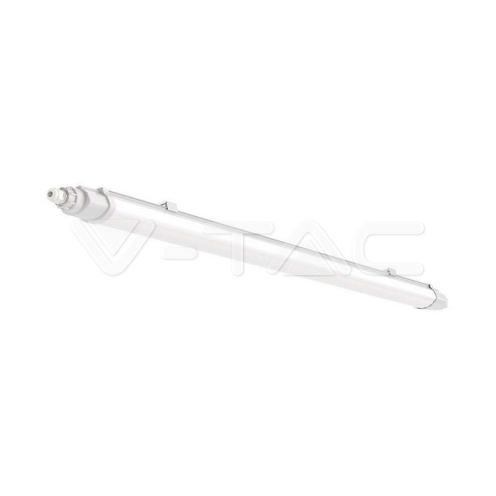 LED Влагозащитено тяло L-Серия 600mm 18W 6500K - изглед 2