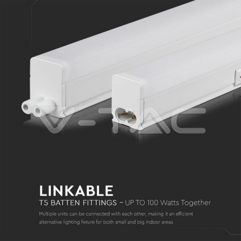 7W LED Тяло SAMSUNG Чип T5 60см 6500K 700Lm - изглед 5 - rZ commerce 7W LED Тяло SAMSUNG Чип T5 60см 6500K 700Lm - изглед 5