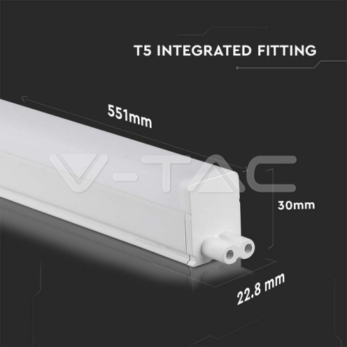 7W LED Тяло SAMSUNG Чип T5 60см 6500K 700Lm - изглед 8 - rZ commerce 7W LED Тяло SAMSUNG Чип T5 60см 6500K 700Lm - изглед 8