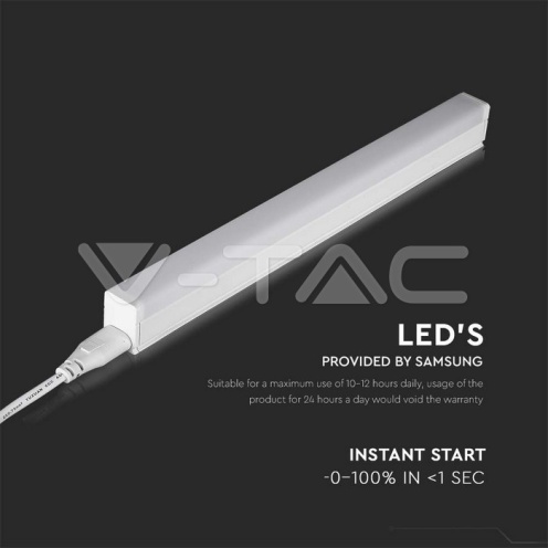 7W LED Тяло SAMSUNG Чип T5 60см 6500K 700Lm - изглед 7 - rZ commerce 7W LED Тяло SAMSUNG Чип T5 60см 6500K 700Lm - изглед 7