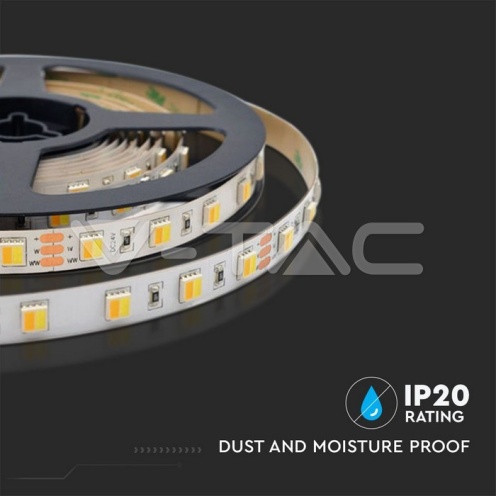 LED Лента SMD2835 - 120/1 24V IP20 3in1 - изглед 4 - rZ commerce LED Лента SMD2835 - 120/1 24V IP20 3in1 - изглед 4