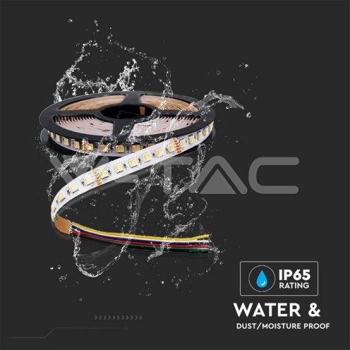 LED Лента SMD5050 - 60/1 24V IP65 3in1+ RGB - изглед 6 - rZ commerce LED Лента SMD5050 - 60/1 24V IP65 3in1+ RGB - изглед 6