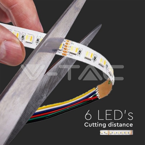 LED Лента SMD5050 - 60/1 24V IP65 3in1+ RGB - изглед 8 - rZ commerce LED Лента SMD5050 - 60/1 24V IP65 3in1+ RGB - изглед 8
