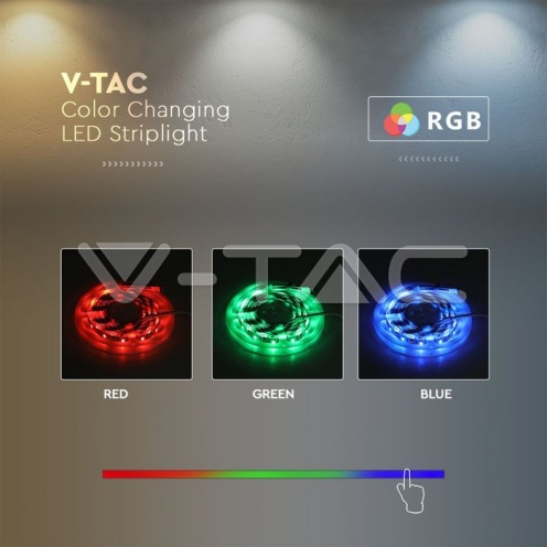 LED Лента SMD5050 - 60/1 24V IP20 3in1+ RGB - изглед 10 - rZ commerce LED Лента SMD5050 - 60/1 24V IP20 3in1+ RGB - изглед 10
