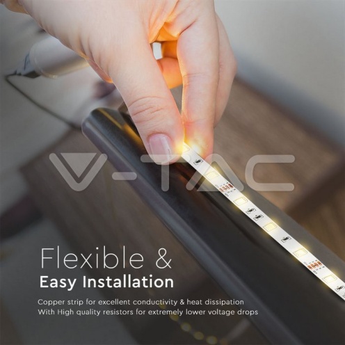 LED Strip RGB Set SMD5050 300LED 2x5M With Remote + Adaptor - изглед 10