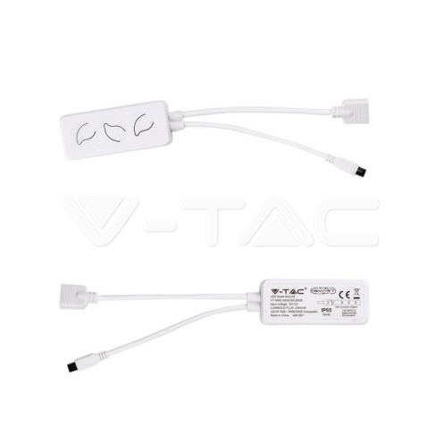 LED Лента - 28W 5050/54 RGB+3in1 IP65 СЕТ SMART - изглед 15