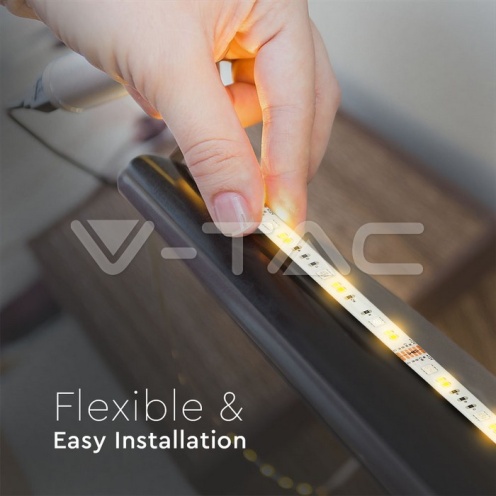 LED Лента - 28W 5050/54 RGB+3in1 IP65 СЕТ SMART - изглед 19