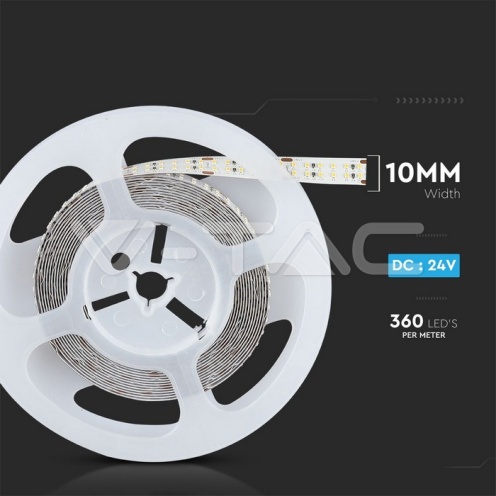 LED Лента - 360/1 6000K Невлагозащитена - изглед 12