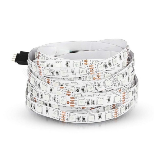 LED Лента SMD5050 - 60/1 Червена IP20 - изглед 2