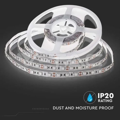 LED Лента SMD5050 - 60/1 6400K IP20 - изглед 5