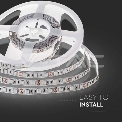 LED Лента SMD5050 - 60/1 6400K IP20 - изглед 6