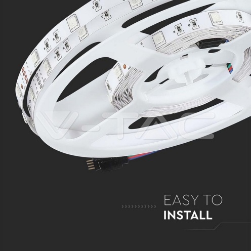 LED Лента SMD5050 - 30/1 RGB IP20 - изглед 8