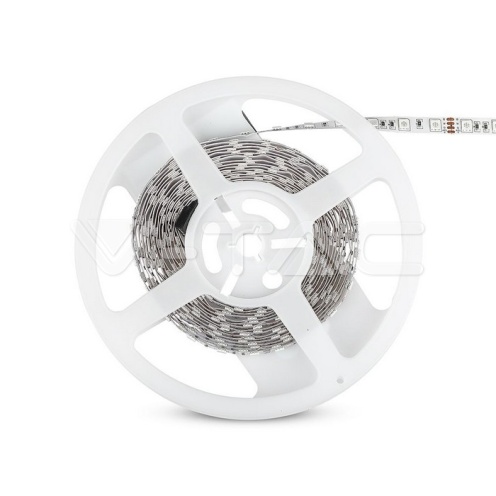 LED Лента SMD5050 - 60/1 RGB Невлагозащитена - изглед 3