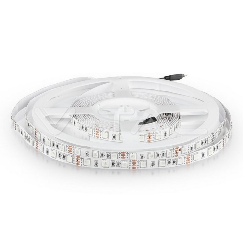 LED Лента SMD5050 - 60/1 RGB Невлагозащитена - изглед 1