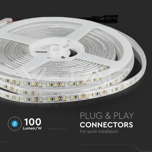 LED Лента SMD3528 - 120/1 3000 IP65 - изглед 8