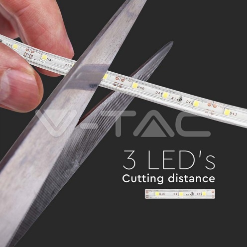 LED Лента SMD3528 - 60/1 Червена Невлагозащитена - изглед 4 - rZ commerce LED Лента SMD3528 - 60/1 Червена Невлагозащитена - изглед 4