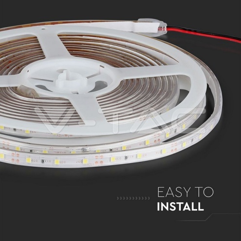 LED Лента SMD3528 - 60/1 Зелена IP65 - изглед 7