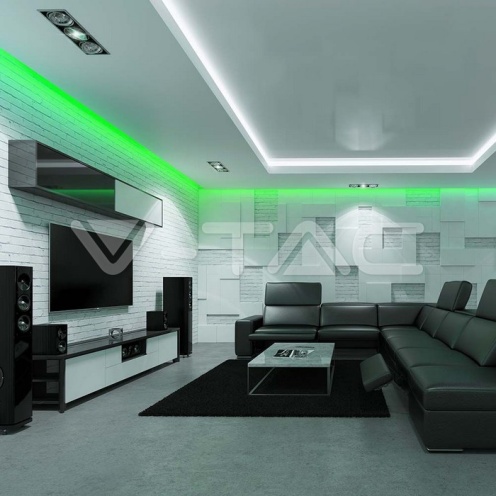 LED Лента SMD3528 - 60/1 Зелена IP65 - изглед 10
