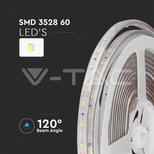 LED Лента SMD3528 - 60/1 Зелена IP65 - изглед 4