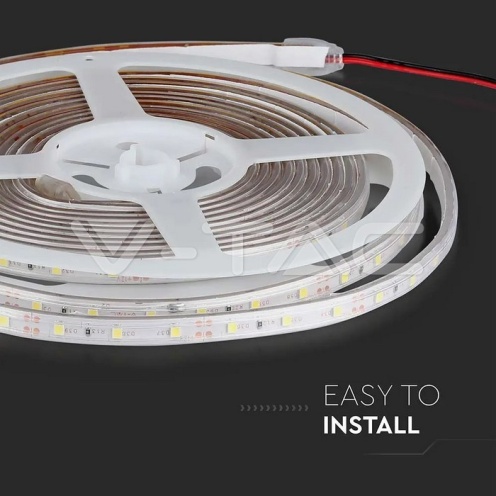 LED Лента SMD3528 - 60/1 Бяла IP65 - изглед 8