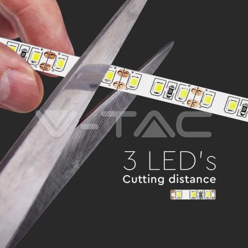 LED Лента SMD3528 - 120/1 3000K IP20 - изглед 4