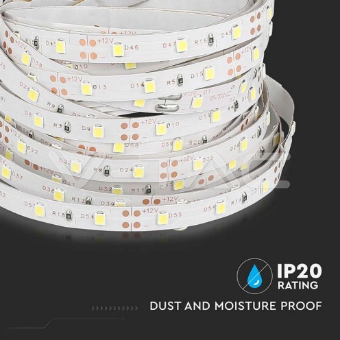LED Лента SMD3528 - 60/1 Червена IP20 - изглед 7