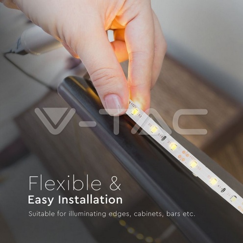 LED Лента SMD3528 - 60/1 Жълта Невлагозащитена - изглед 8
