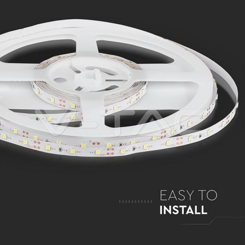 LED Лента SMD3528 - 60/1 Жълта Невлагозащитена - изглед 10