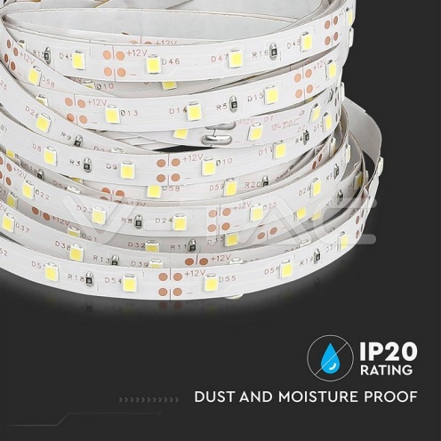 LED Лента SMD3528 - 60/1 Жълта Невлагозащитена - изглед 9