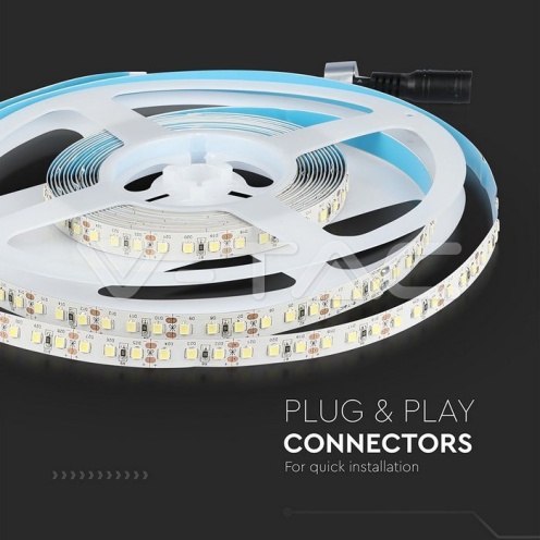 LED Лента SAMSUNG ЧИП 2835 120/1 12V IP20 6000K - изглед 12