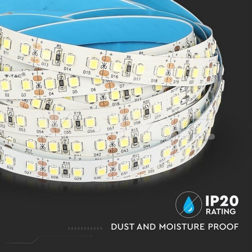 LED Лента SAMSUNG ЧИП 2835 120/1 12V IP20 6000K - изглед 11