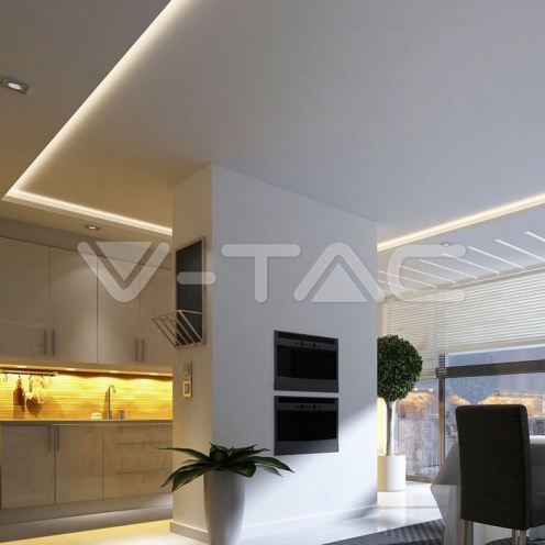 LED Лента SAMSUNG ЧИП 2835 120/1 12V IP20 6000K - изглед 4