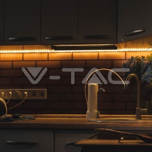 LED Лента SAMSUNG ЧИП 2835 120/1 12V IP20 6000K - изглед 3