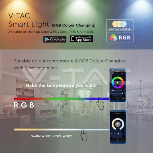 LED Лента - 36W 5050/60 СМАРТ - изглед 11