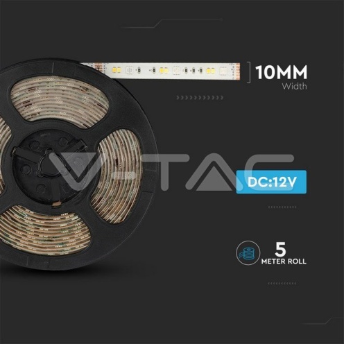 LED Лента 90Лед Сет - 13W Wifi Ip65 RGB +3IN1 - изглед 12