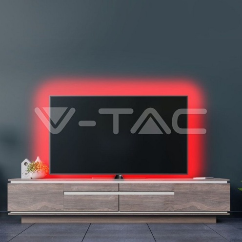 LED Лента 90Лед Сет - 13W Wifi Ip65 RGB +3IN1 - изглед 8