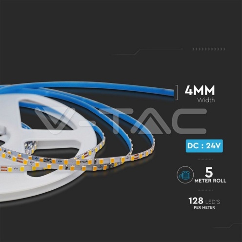 LED Лента SMD2835 - 128/1 24V 3000K - изглед 7 - rZ commerce LED Лента SMD2835 - 128/1 24V 3000K - изглед 7