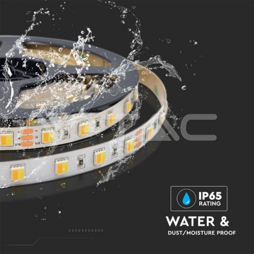 LED Лента SMD2835 - 120/1 24V IP65 3in1 - изглед 4 - rZ commerce LED Лента SMD2835 - 120/1 24V IP65 3in1 - изглед 4