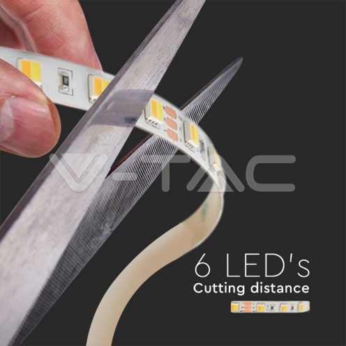 LED Лента SMD2835 - 120/1 24V IP65 3in1 - изглед 7 - rZ commerce LED Лента SMD2835 - 120/1 24V IP65 3in1 - изглед 7
