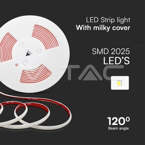 LED COB Лента Сет 12W 2025 286 3000K 5м/Сет 220V - изглед 2 - rZ commerce LED COB Лента Сет 12W 2025 286 3000K 5м/Сет 220V - изглед 2