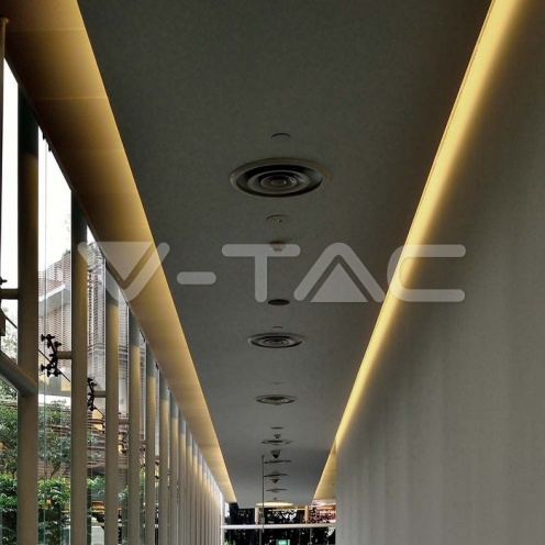 LED Лента 2835 48L 16W 3000K 24V - изглед 7
