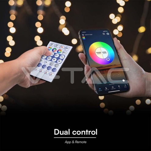LED Magic Strip Set RGB 24V RGB IP65 - изглед 6