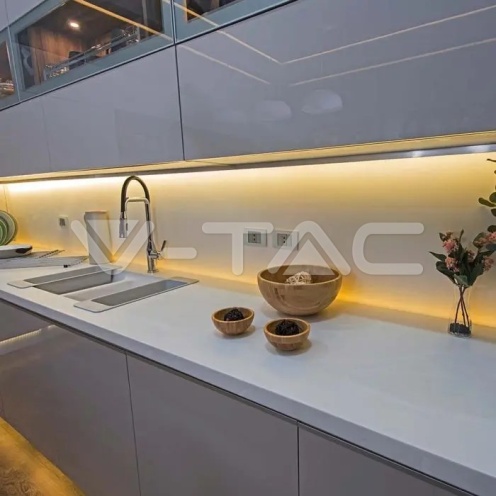 LED Лента SMD5050 - 60/1 Топло 3000K IP65 - изглед 3