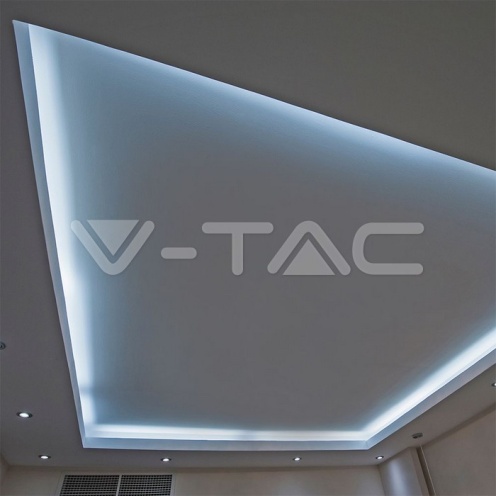 LED Лента SMD5050 - 30/1 Топло Бяла IP65 - изглед 4