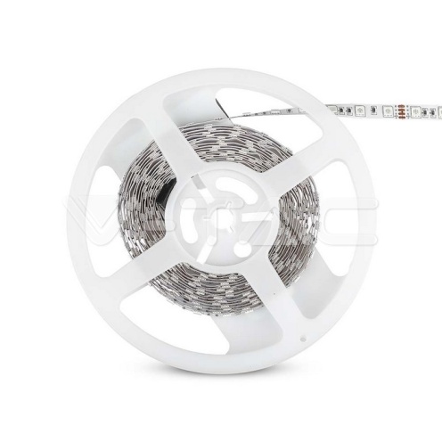 LED Лента SMD5050 - 60/1 Зелена IP20 - изглед 4
