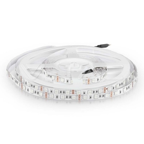 LED Лента SMD5050 - 60/1 Зелена IP20 - изглед 1