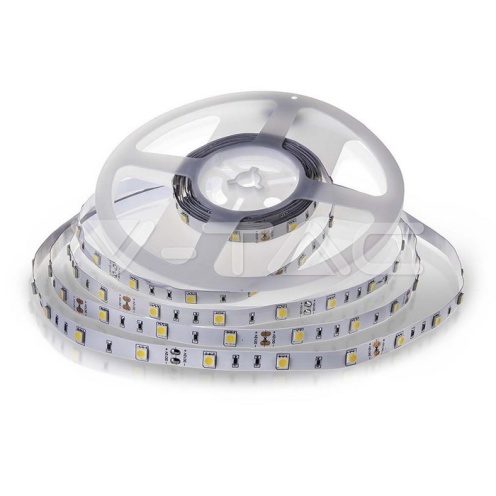 LED Лента SMD5050 - 30/1 Бяла IP20 - изглед 1