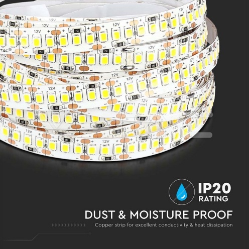 LED Лента SMD2835 - 204/1 3000К IP20 - изглед 9 - rZ commerce LED Лента SMD2835 - 204/1 3000К IP20 - изглед 9