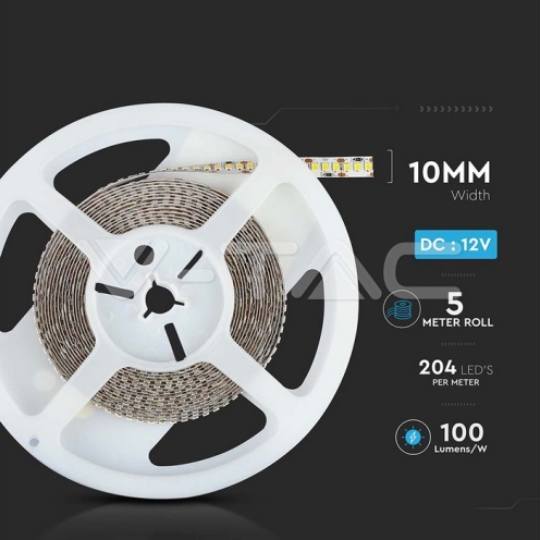 LED Лента SMD2835 - 204/1 3000К IP20 - изглед 11 - rZ commerce LED Лента SMD2835 - 204/1 3000К IP20 - изглед 11