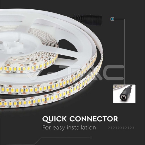 LED Лента SMD2835 - 204/1 3000К IP20 - изглед 10 - rZ commerce LED Лента SMD2835 - 204/1 3000К IP20 - изглед 10
